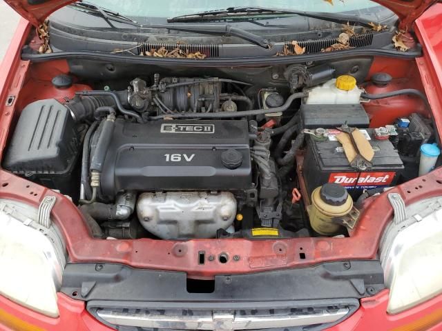 2005 Chevrolet Aveo Base