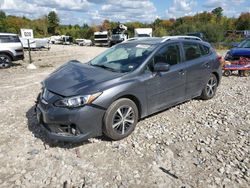 Subaru Impreza salvage cars for sale: 2021 Subaru Impreza Premium