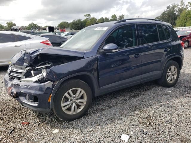 2015 Volkswagen Tiguan S