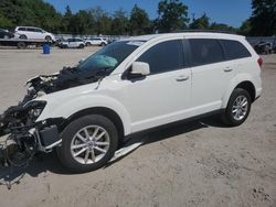 Salvage cars for sale at Hampton, VA auction: 2019 Dodge Journey SE