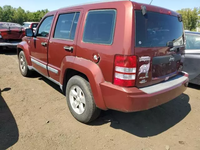 2008 Jeep Liberty Sport