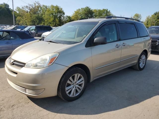 2005 Toyota Sienna CE