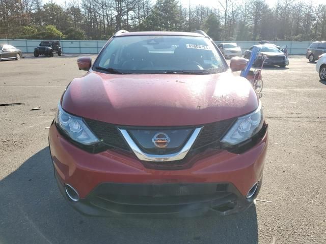 2017 Nissan Rogue Sport S