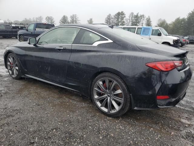 2021 Infiniti Q60 RED Sport 400