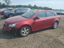 Chevrolet salvage cars for sale: 2014 Chevrolet Cruze LT