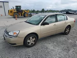 Salvage cars for sale at Lumberton, NC auction: 2005 Chevrolet Malibu LS