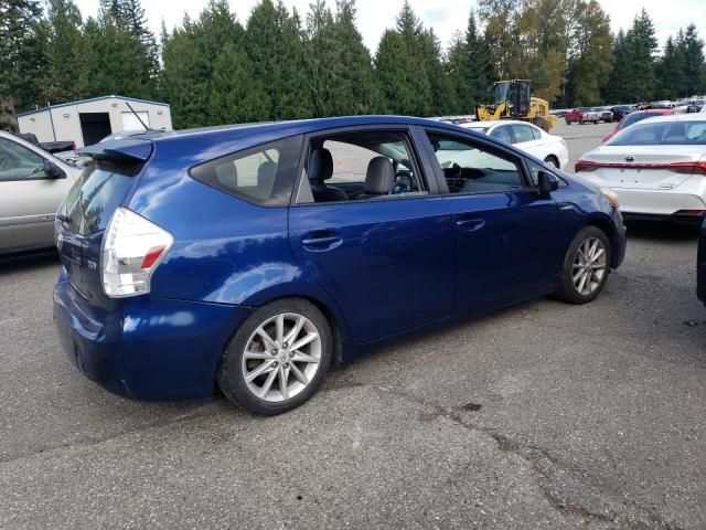 2012 Toyota Prius V