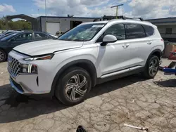 Hyundai Santa fe salvage cars for sale: 2022 Hyundai Santa FE SEL