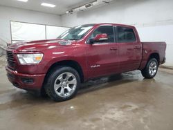 Salvage cars for sale at Davison, MI auction: 2021 Dodge RAM 1500 BIG HORN/LONE Star