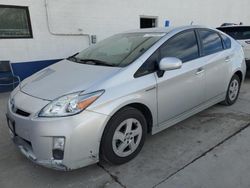 Toyota salvage cars for sale: 2010 Toyota Prius