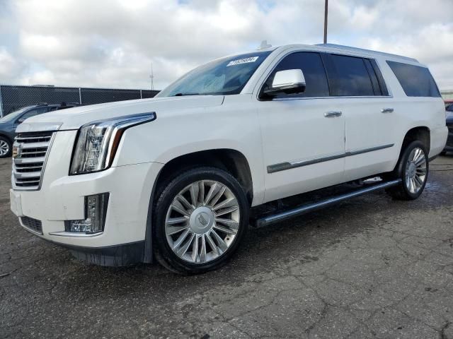 2016 Cadillac Escalade ESV Platinum