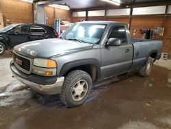 GMC salvage cars for sale: 2002 GMC New Sierra K1500