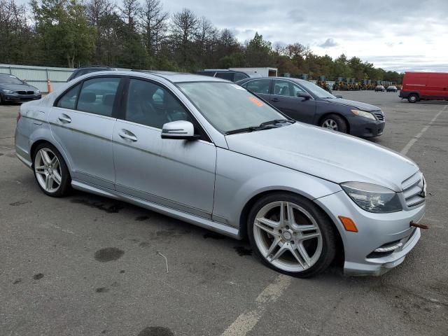 2011 Mercedes-Benz C 300 4matic