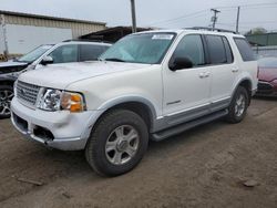 Salvage cars for sale at New Britain, CT auction: 2002 Ford Explorer Limited