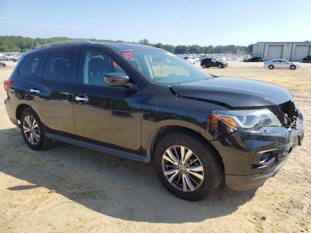 2018 Nissan Pathfinder S