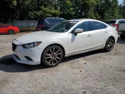 Mazda salvage cars for sale: 2015 Mazda 6 Grand Touring