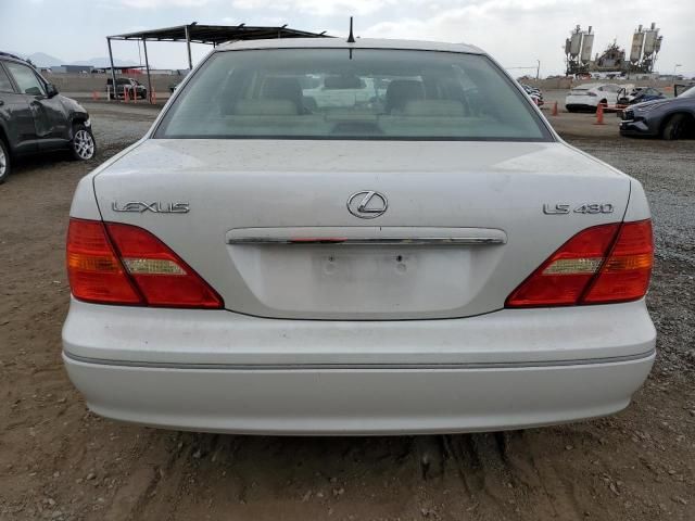 2002 Lexus LS 430