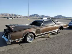 1978 Lincoln Continental en venta en North Las Vegas, NV