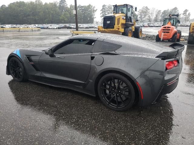 2017 Chevrolet Corvette Grand Sport 3LT