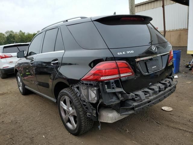 2017 Mercedes-Benz GLE 350 4matic