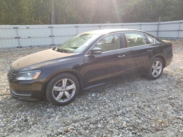 2012 Volkswagen Passat SE