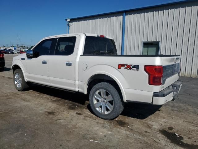 2018 Ford F150 Supercrew