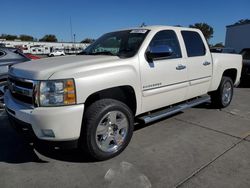 Chevrolet salvage cars for sale: 2010 Chevrolet Silverado K1500 LTZ