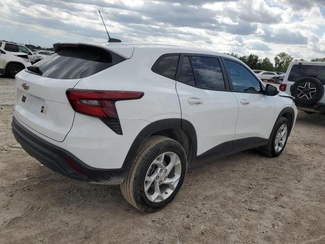 2024 Chevrolet Trax LS