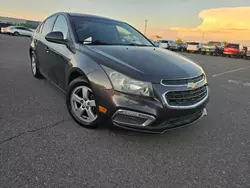 Chevrolet salvage cars for sale: 2015 Chevrolet Cruze LT