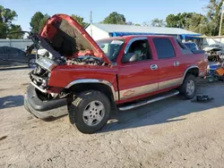 Chevrolet salvage cars for sale: 2004 Chevrolet Avalanche K1500