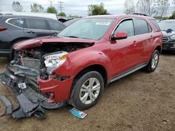 Chevrolet salvage cars for sale: 2015 Chevrolet Equinox LT