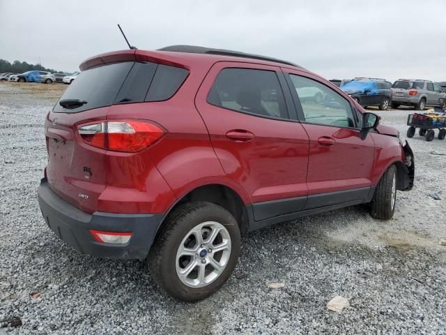 2019 Ford Ecosport SE