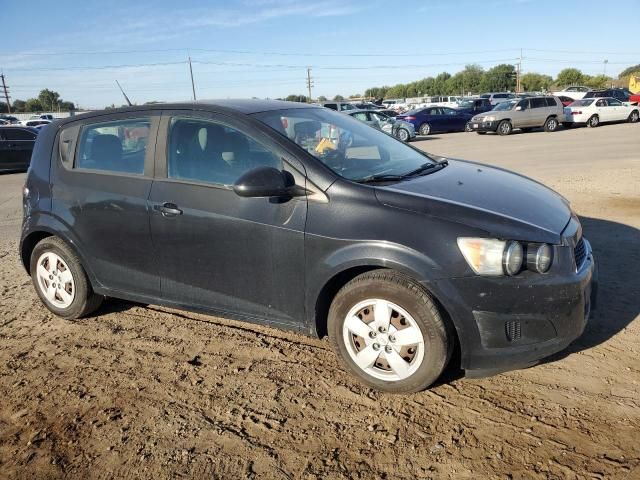 2014 Chevrolet Sonic LS