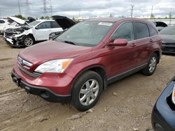 Carros salvage sin ofertas aún a la venta en subasta: 2008 Honda CR-V EXL