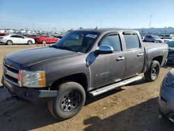 Chevrolet salvage cars for sale: 2010 Chevrolet Silverado K1500 LT