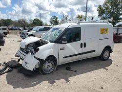 Salvage trucks for sale at Riverview, FL auction: 2022 Dodge RAM Promaster City Tradesman