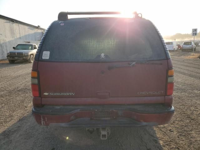 2005 Chevrolet Suburban C1500