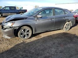 Salvage cars for sale at Rocky View County, AB auction: 2018 Nissan Sentra S