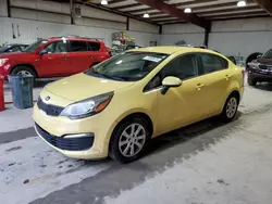 Salvage cars for sale at Chambersburg, PA auction: 2016 KIA Rio LX