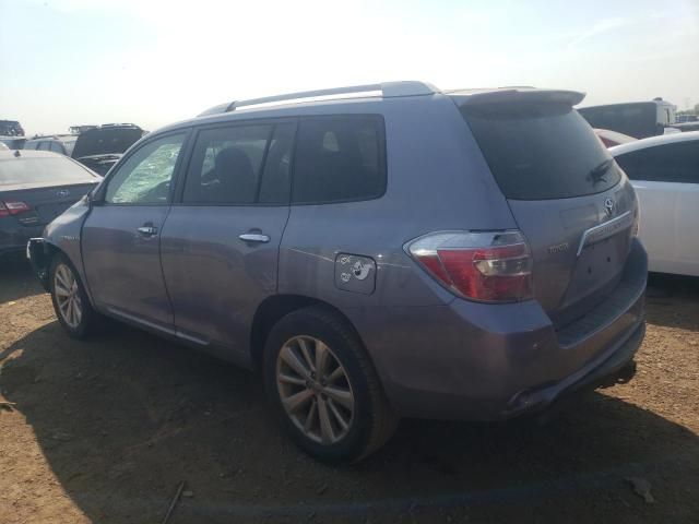 2008 Toyota Highlander Hybrid Limited