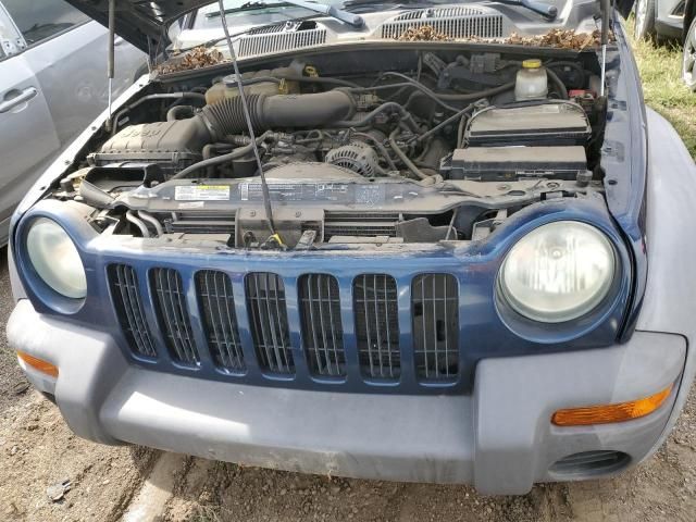 2004 Jeep Liberty Sport