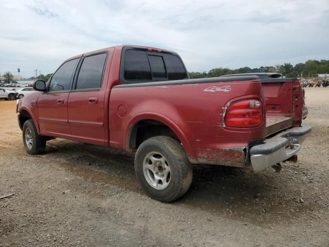 2001 Ford F150 Supercrew