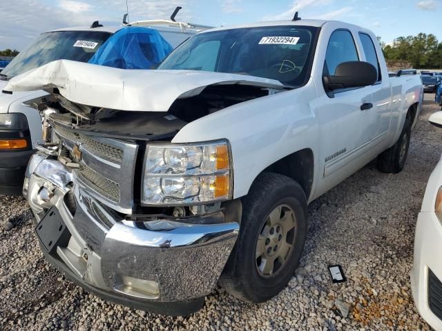 2012 Chevrolet Silverado K1500 LT