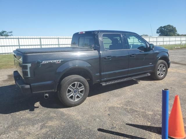 2015 Ford F150 Supercrew