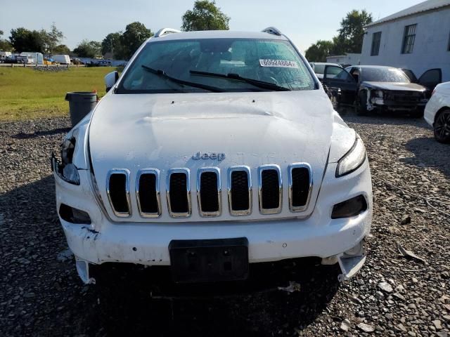 2017 Jeep Cherokee Limited