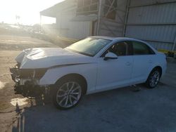 Salvage cars for sale from Copart Corpus Christi, TX: 2019 Audi A4 Premium