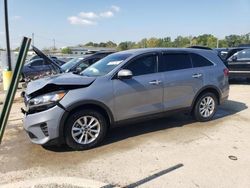 KIA Vehiculos salvage en venta: 2019 KIA Sorento L