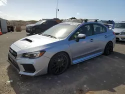 2019 Subaru WRX STI Limited en venta en Kapolei, HI