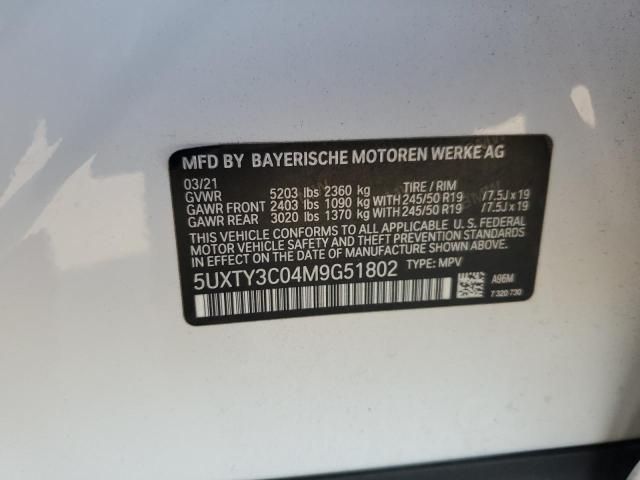 2021 BMW X3 SDRIVE30I