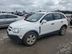 Chevrolet salvage cars for sale: 2014 Chevrolet Captiva LS